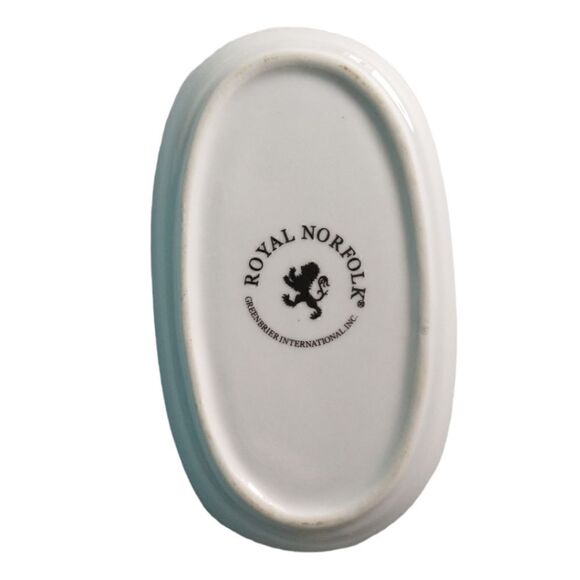 Heart Plate Trinket Dish Valentines Love Soap Dish Jewelry Catch All Tray Vtg - Picture 10 of 16